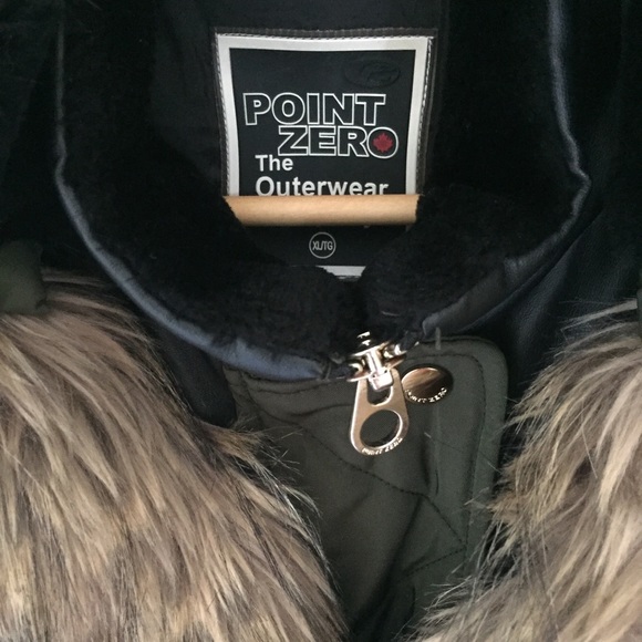 Winter coat Point Zéro Large - Picture 2 of 9